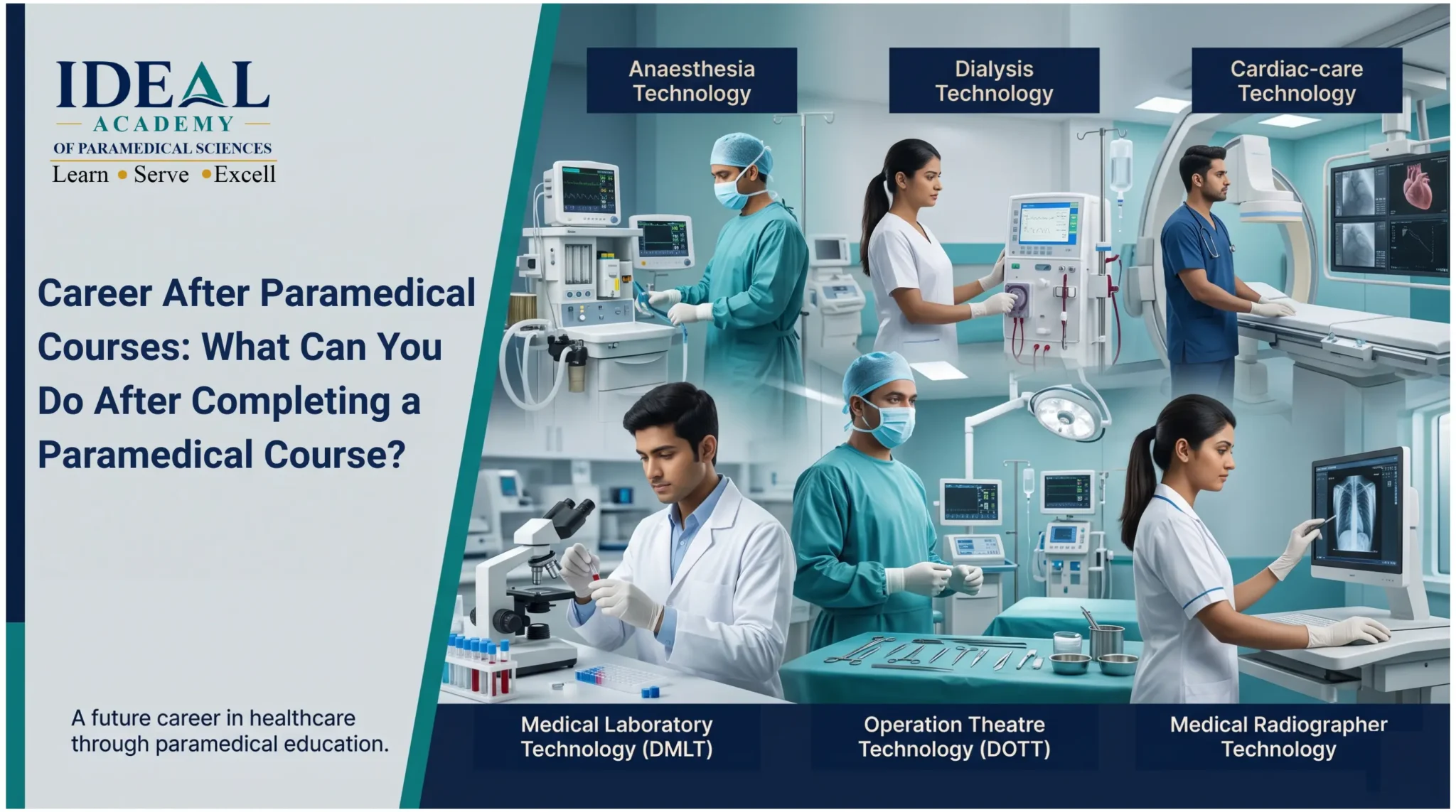 Career After Paramedical Courses: Jobs, Scope & Opportunities in India