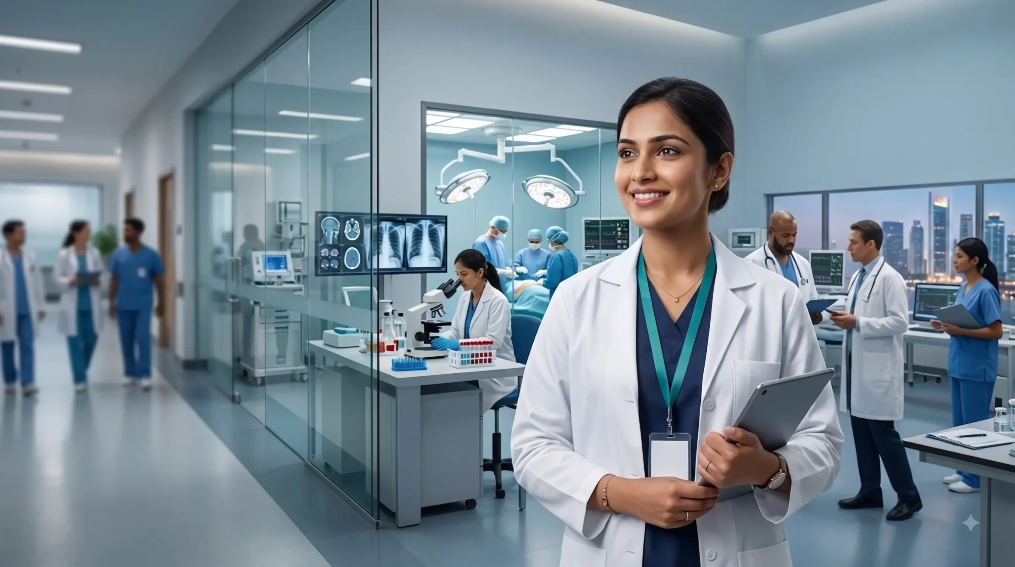 Career Opportunities Abroad After Paramedical Courses | Scope & Jobs